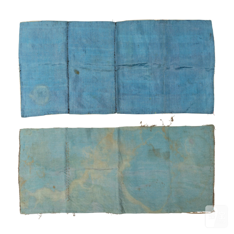 清 十九世紀 緙絲補子兩對 | DEUX PAIRES DE BADGES DE RANG EN SOIE TISSÉE, KESI - 图2
